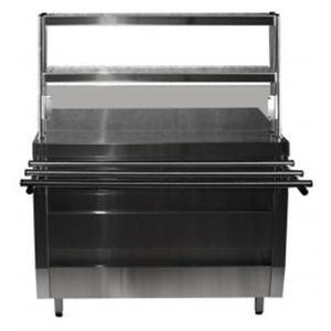 Купить Прилавок-витрина нейтральный Рада ЗПН-6,5/7Н