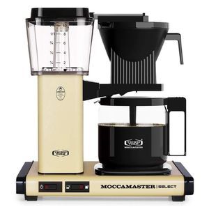 Купить Кофеварка Moccamaster KBG Select, пастельно-желтый, 53977