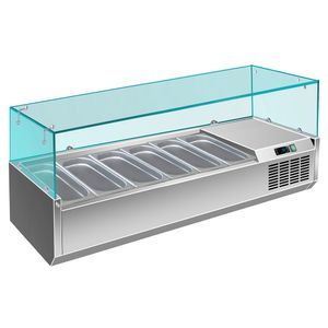 Купить Витрина холодильная VRX1500/380