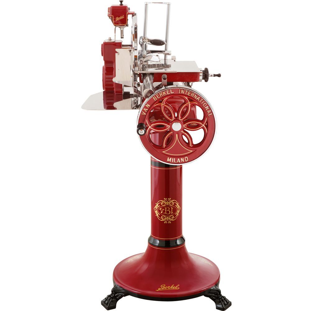 Купить СЛАЙСЕР BERKEL FLYWHEEL (VOLANO) B114 НА ПОДСТАВКЕ КРАСНЫЙ