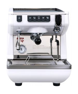 Купить Кофемашина-автомат Appia LIFE 1gr V 220V, 1 группа (выс.), бойлер 5л, белая, 220V