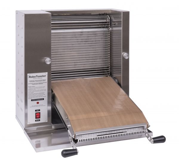 Купить ТОСТЕР КОНВЕЕРНЫЙ ВЕРТИКАЛЬНЫЙ ТТМ ROBOTOASTER