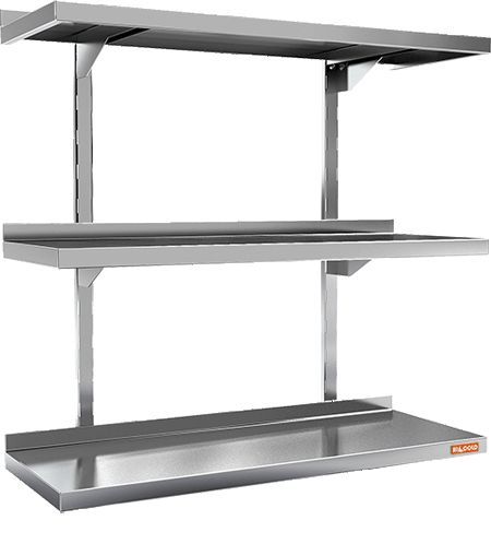 Купить ПОЛКА НАСТЕННАЯ НПНК-11/3 КАСКАДНАЯ