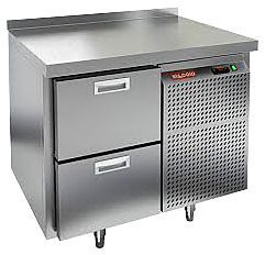 Купить GN 2/TN стол охл.(-2+10), 2 ящика, 900х700х850мм, HICOLD RUS