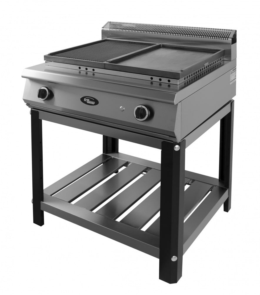 Купить ПОВ. ЖАРОЧНАЯ ГАЗОВАЯ GRILL MASTER Ф2ПЖГ/800 (НА ПОДСТАВКЕ) АРТ.50008