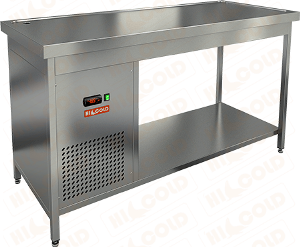 Купить СТОЛ ОТКРЫТЫЙ С ОХЛАЖД.СТОЛЕШНИЦЕЙ HICOLD SO-15/7