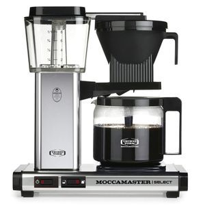 Купить Кофеварка Moccamaster KBG Select, серебро, 53979