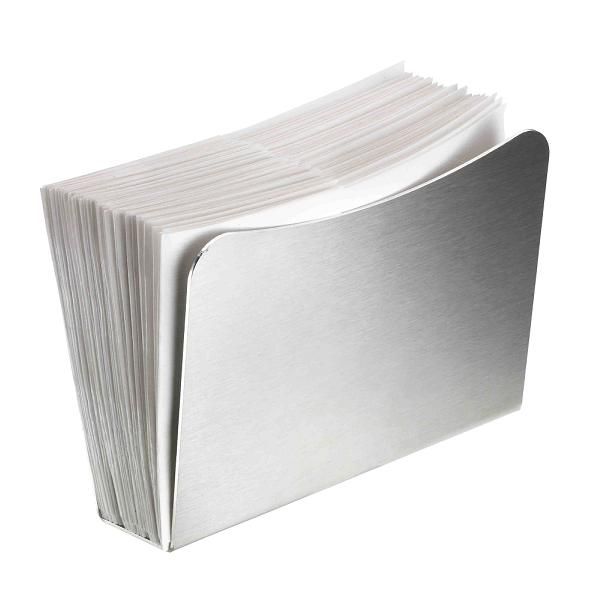 Купить Салфетница 11,5х8,5см, нерж.сталь 55014300