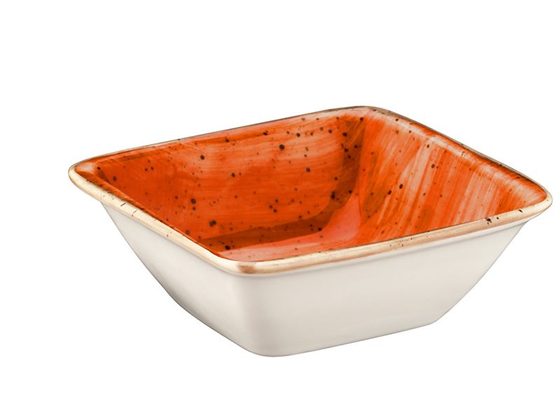 Купить Bonna TERRACOTA AURA Салатник квадратный ATC MOV 10 KS (8х8,5 см, терракотовый)