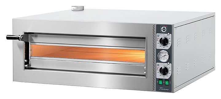 Купить ПЕЧЬ ДЛЯ ПИЦЦЫ CUPPONE TIZIANO TZ435/1M-C5-CP