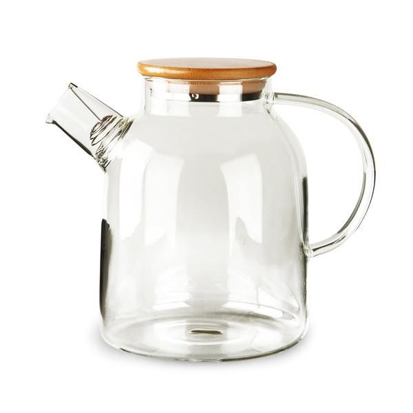 Купить Чайник "Бочонок" 1,50л, жаропрочное стекло 05092