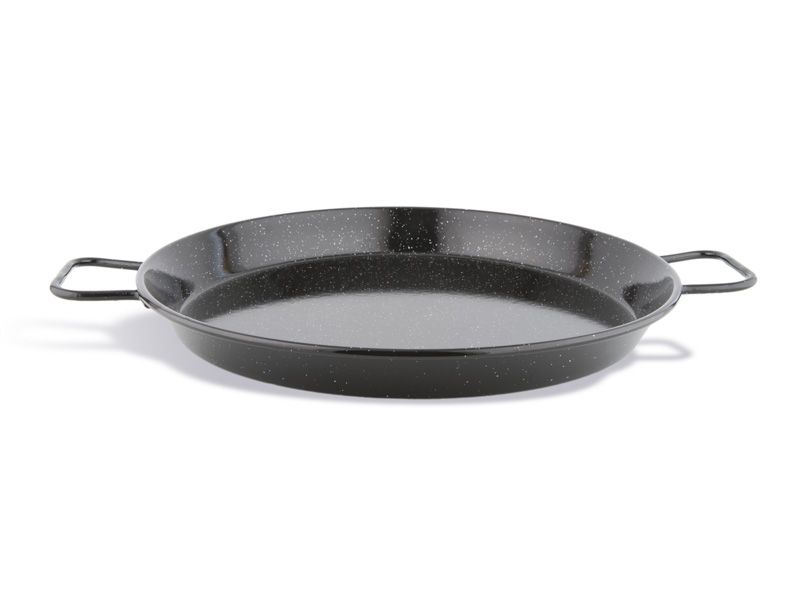 Купить M.Pujadas, S.A. Сковорода для паэльи 995.050 (эмалированная сталь, с двумя ручками)