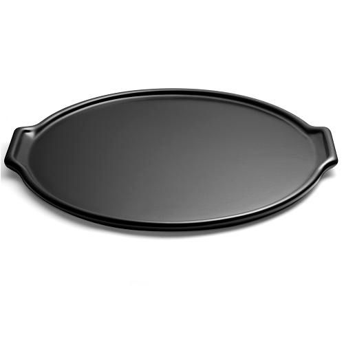 Купить Блюдо для пиццы d 35,5см / 33,5см, с ручками, керамика, серия Gastron, цвет черный 343271