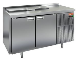 Купить SL2-11GN (1/6) стол для салатов  охл.(+2+10), 2 двери, 1390х700х850мм, HICOLD RUS