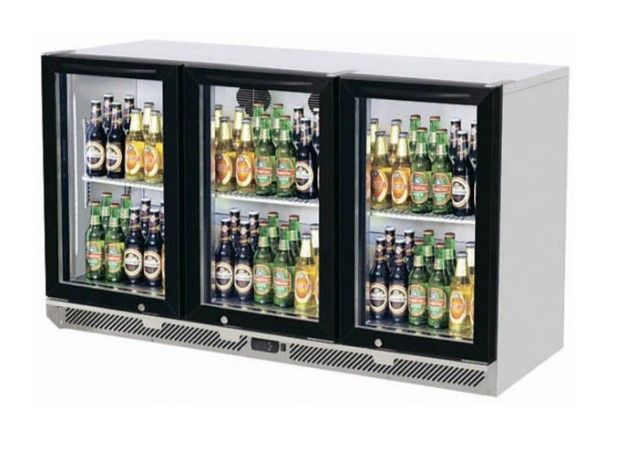 Купить ШКАФ ХОЛОДИЛЬНЫЙ БАРНЫЙ СО СТЕКЛ. ДВЕР. TURBOAIR TB13-3G-SL-900