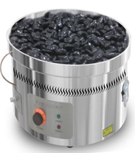 Купить ГРИЛЬ ГАЛЕЧНЫЙ HURAKAN HKN-PEG550R