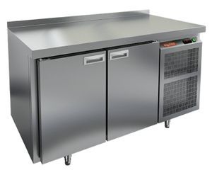 Купить GN 11/TN стол охл. (-2+10), 2 двери, 1390х700х850мм, HICOLD RUS