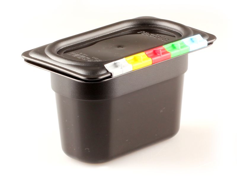 Купить Гастроемкость 1/9 422102513 (176х108мм, h 100мм, черн)