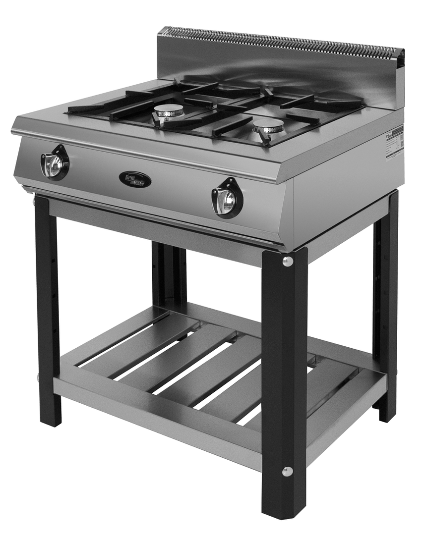 Купить ПЛИТА 2 КОНФ. GRILL MASTER Ф2ПЭ/600 24032