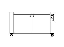 Купить ШКАФ РАССТОЕЧНЫЙ ZANOLLI T POLIS 4/CL 2MC