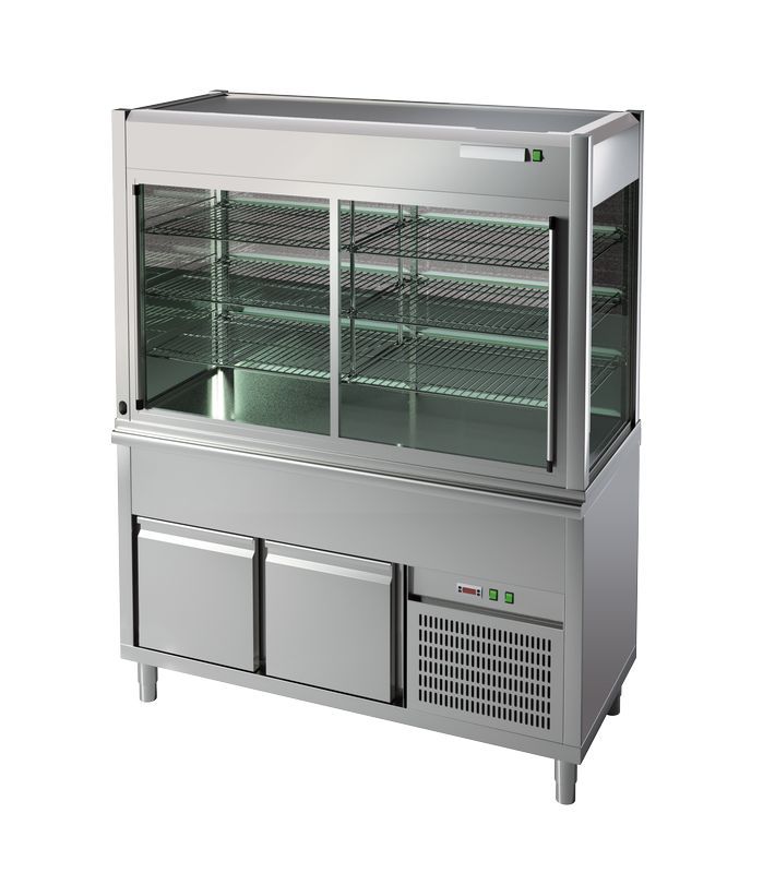 Купить ВИТРИНА ХОЛОДИЛЬНАЯ APACH CHEF LINE LDRS8SL3T23RCCT