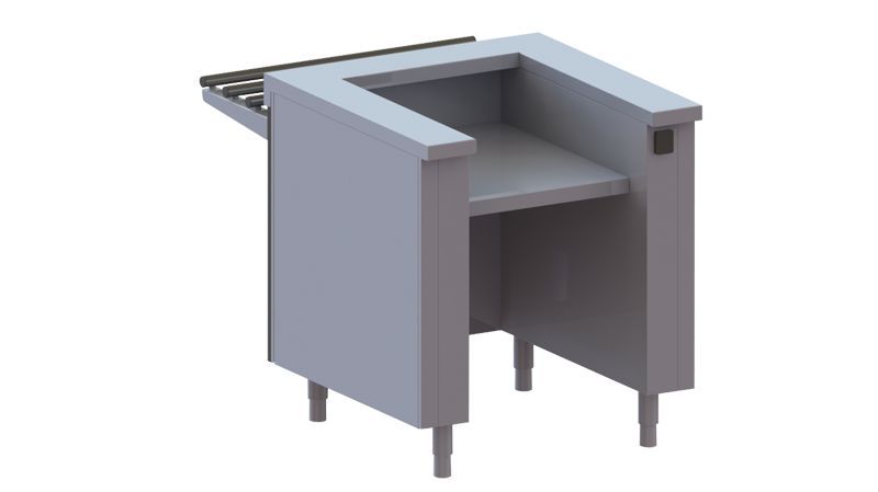 Купить МОДУЛЬ НЕЙТРАЛЬНЫЙ APACH CHEF LINE LDI822