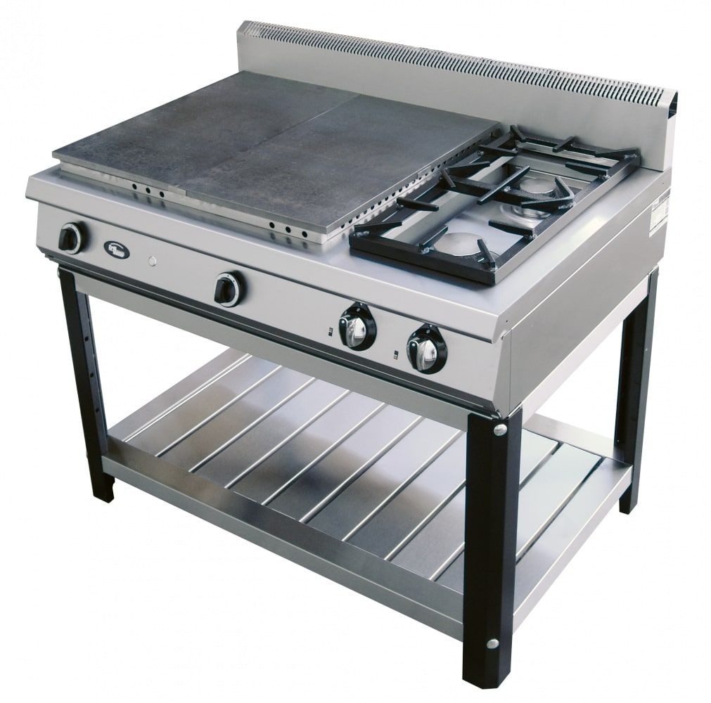 Купить ПЛИТА 2 КОНФ. GRILL MASTER Ф6ЖТЛСПГ(П) ГАЗ 50020п