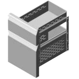 Купить РЕШЕТКА НЕРЖ СТАЛЬ APACH CHEF LINE LO241600400