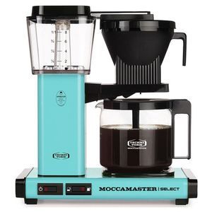 Купить Кофеварка Moccamaster KBG Select, бирюзовый, 53981