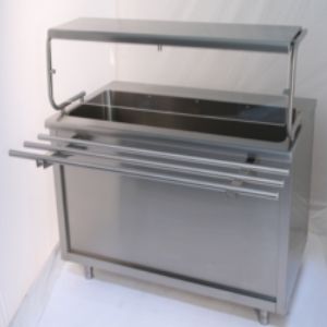 Купить ПРИЛАВОК Д/ 1 И 2 БЛЮД KOGAST SBM140CF