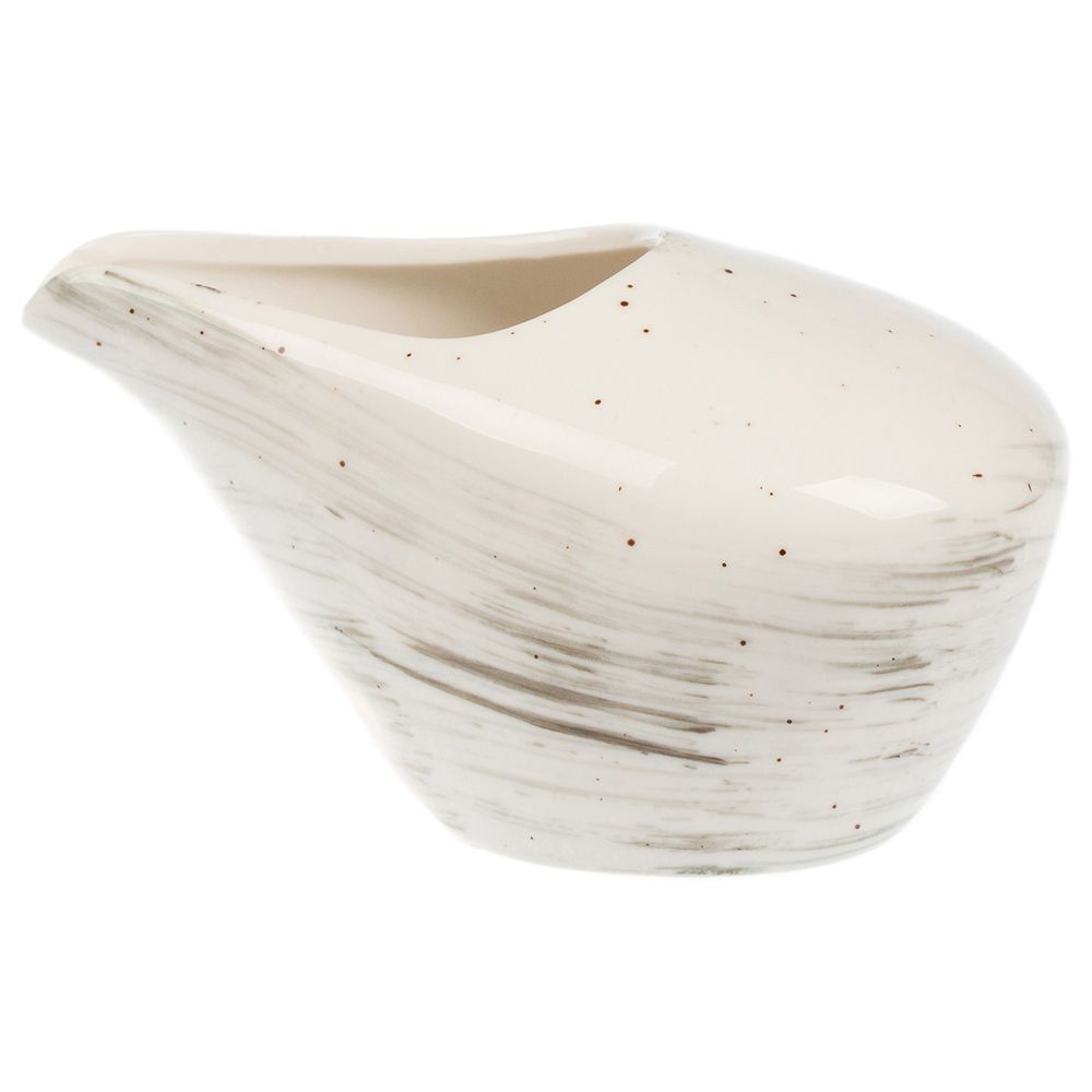 Купить P.L.Proff Cuisine Соусник/молочник арт. 73030002 " White Fusion" (250мл, фарфор)