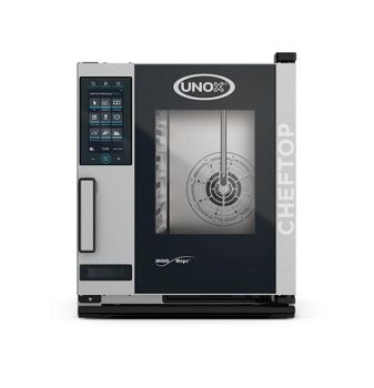 Купить ПАРОКОНВЕКТОМАТ UNOX XECC-0513-EPLM ЛЕВАЯ ДВЕРЬ