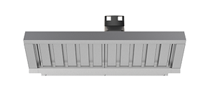 Купить Зонт вытяжной UNOX XEAHL-HCFL