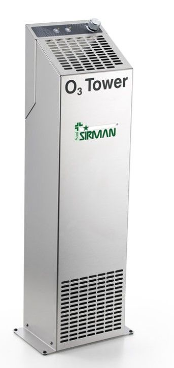 Купить ИОНИЗАТОР SIRMAN O3 TOWER 56