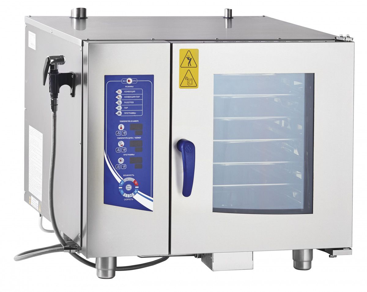 Купить ПАРОКОНВЕКТОМАТ ПКА 6-1/1ПМ2-01  11000018943