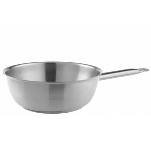 Купить Сотейник конический 1,75л d20см h7см, без крышки, серия "EXPO SATINATO", нерж.сталь 30601220