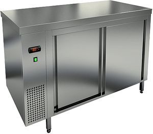 Купить TS 10 GN O (1000x700x850) тепловой стол-купе островной, HICOLD RUS