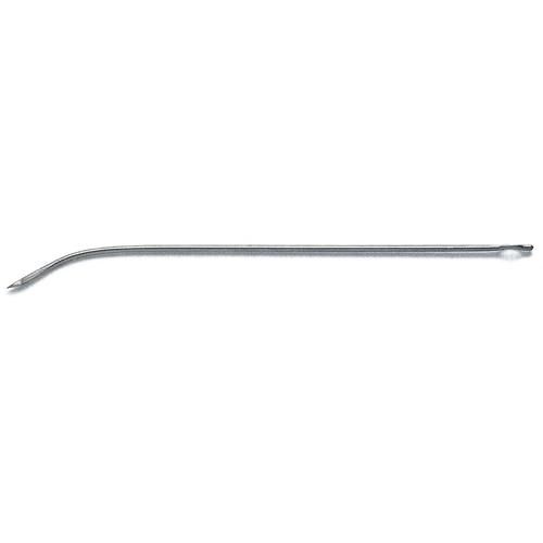 Купить Игла шпиговальная 18см bent, нерж.сталь 42516-18