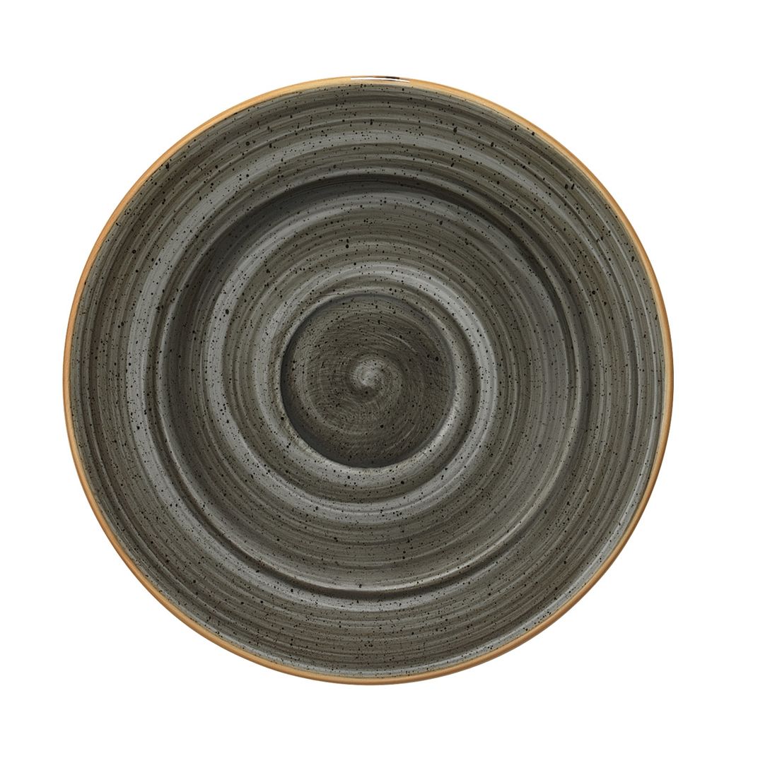 Купить Bonna SPACE AURA Блюдце ASC RIT 01 KT (12 см, графит)