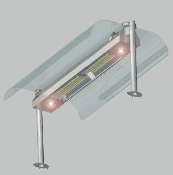 Купить KOGAST SISTEMI d.o.o Полка ST-1N-3L для мармита электр.