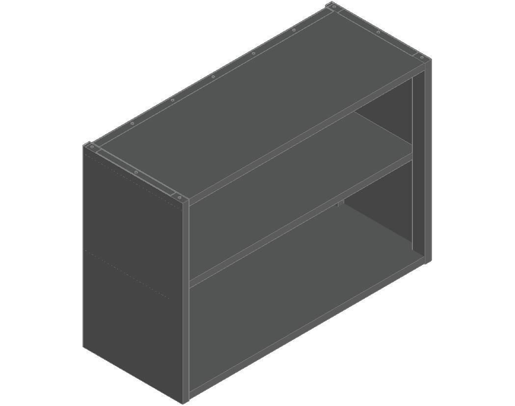Купить ПОЛКА НАСТЕННАЯ ОТКРЫТАЯ ПНО-2 21000000750