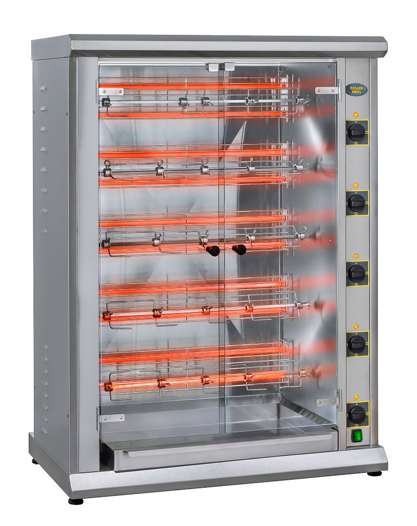 Купить ГРИЛЬ ДЛЯ КУР ROLLER GRILL RBE200