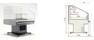 Купить Бонета холодильная WCC Calypso 06 1.25 RAL 7016 ES SYSTEM K