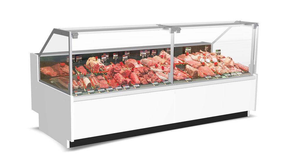 Прилавки холодильные мясные купить в restastore