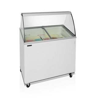 Купить ЛАРЬ МОР.СО СТЕКЛ.КРЫШ.TEFCOLD IC300SCE-SO