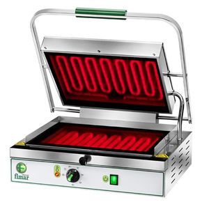 Купить Гриль контактный Fimar PV40LR