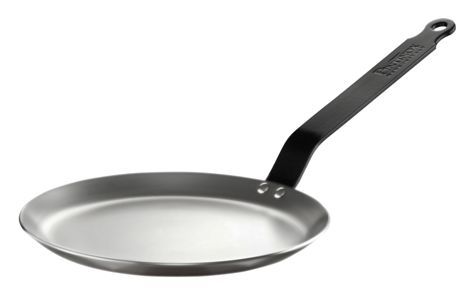 Купить Сковорода для блинов d 28см h1,75см 0,9л, белая сталь, серия Excalibur 36104528