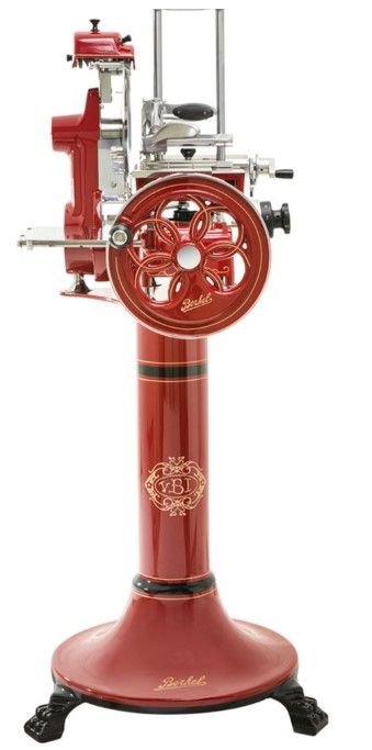 Купить СЛАЙСЕР BERKEL FLYWHEEL (VOLANO) B2 НА ПОДСТАВКЕ КРАСНЫЙ