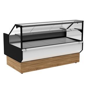 Купить Витрина морозильная Полюс GC95 SL 1,0-1 0013-0430 (ВХСн-1,0 Carboma GC95 KombiLux) (0108 Темный дуб)