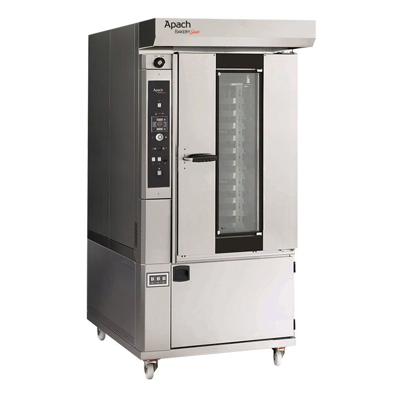 Купить ПЕЧЬ МИНИРОТАЦИОННАЯ ГАЗОВАЯ С РАССТОЙКОЙ APACH BAKERY LINE C46CP EMPTA